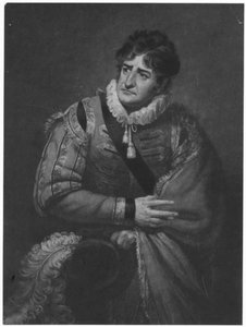 George Frederick Cooke nel ruolo di Iago da after James Green James Ward